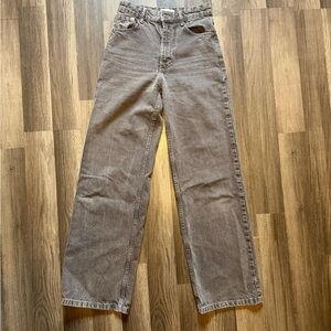 Zara wide leg jeans